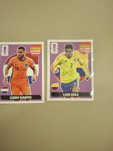 Figurinhas da Copa.
