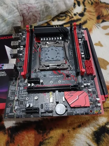 Placa-Mãe Machinist X99-RS9 (LGA 2011-3)