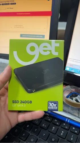 Ssd 240gb novo