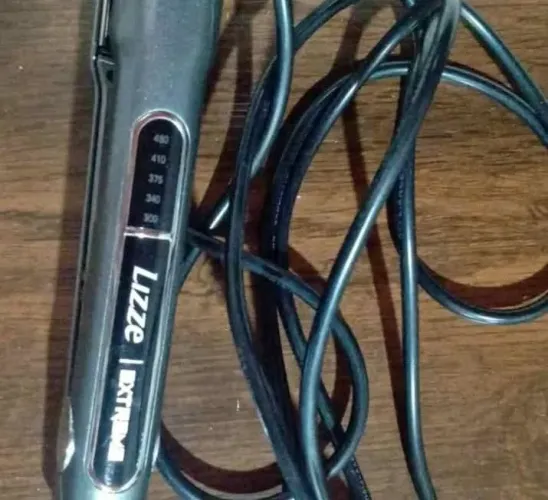 Vendo chapinha extreme lizze profissional pra progressiva cristalização Etc 450$ 