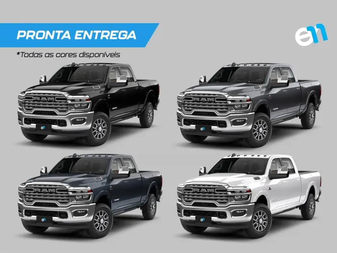 Ram 3500 Limited Longhorn 6.7 TB CD Diesel 2026