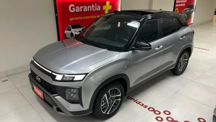 Hyundai Creta N Line 1.0 TB 12V Flex Aut. 2025