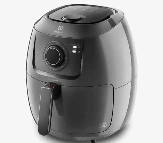 Air Fryer Electrolux EAF50 lacrado, na caixa.