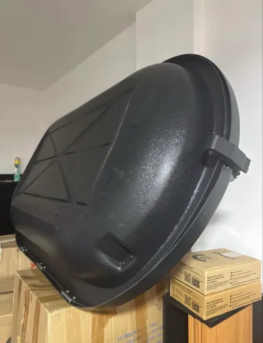 Bagageiro Maleiro de teto 699 litros seminovo