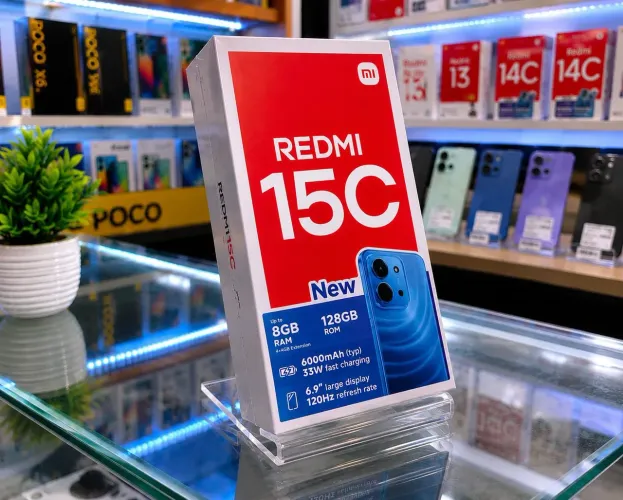 REDMI 15C Lacrado