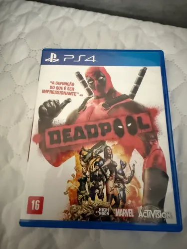 Deadpool -PS4