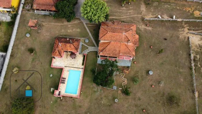 Chácara com 3 dormitórios à venda, 10000 m² por R$ 1.750.000,00 - Parque Agrinco - Guarare