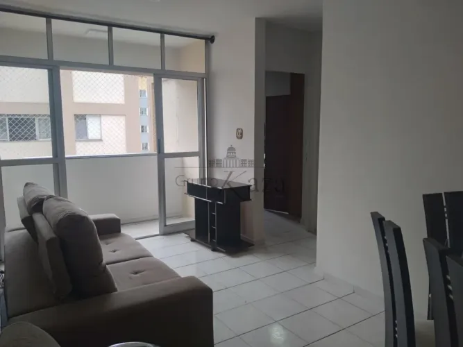 Apartamento - Residencial Das Violetas - Jardim Satélite - 2 Dormitórios - 60m².