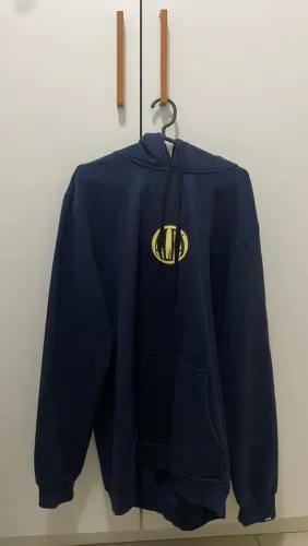 Moletom alfa azul