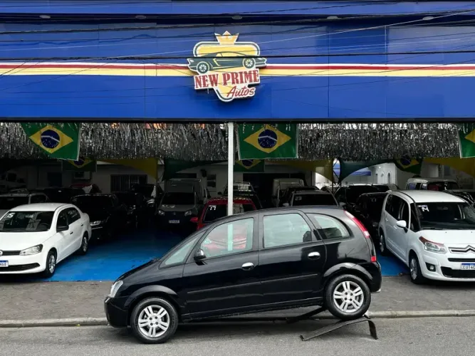 Chevrolet Meriva Premium 1.8 MPFI 8V Flexpower 2004