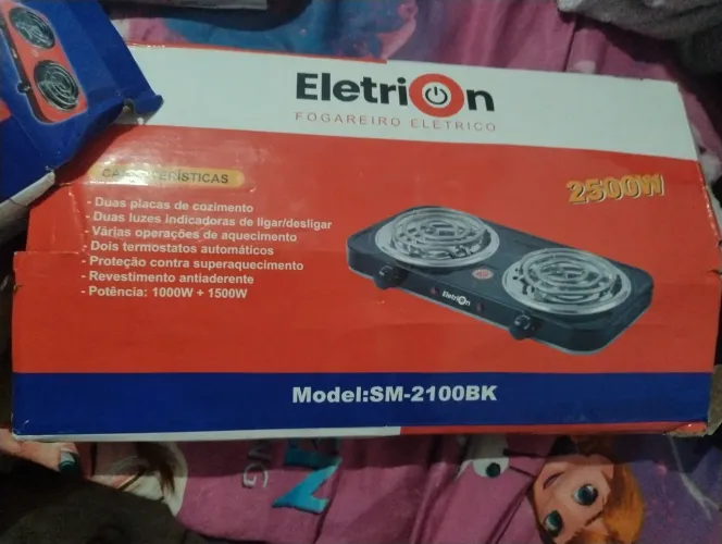 Fogão elétrico