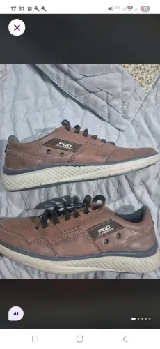 Sapatenis pegada masculino 41