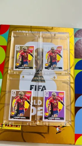 Vende-se kit Legends do Lamine Yamal