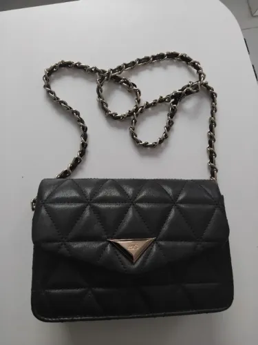 Bolsa 944 pequena Schutz couro preta