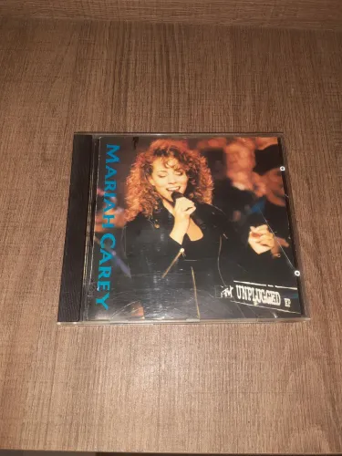 CD MARIAH CAREY MTV UNPLUGGED EP