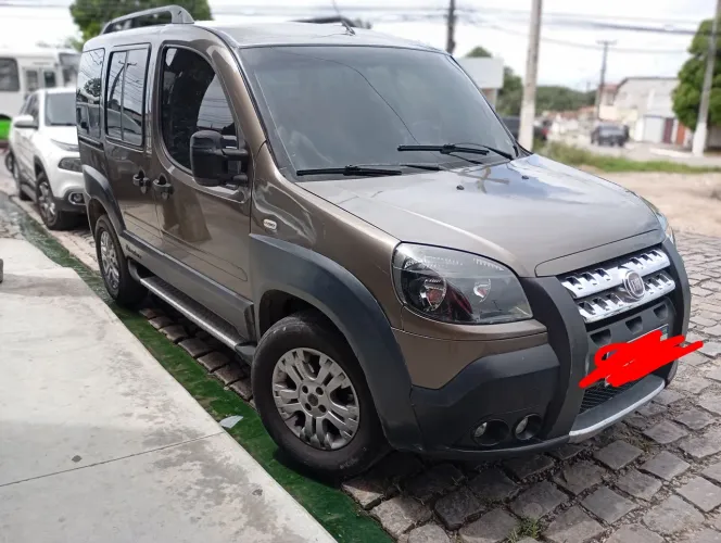 Fiat Doblo Adv/adv Tryon/locker 1.8 Flex 2010