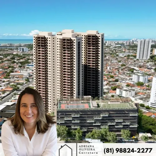 Apartamento no Belém Boulevard, Encruzilhada: conforto e bem-estar para sua família