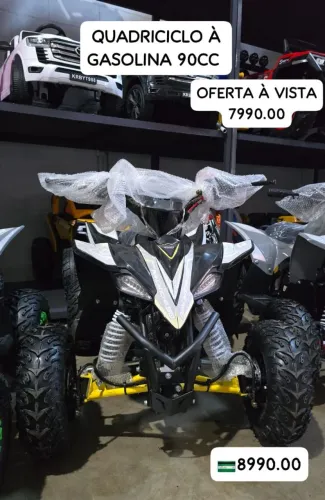 Quadriciclo a gasolina 90 cc