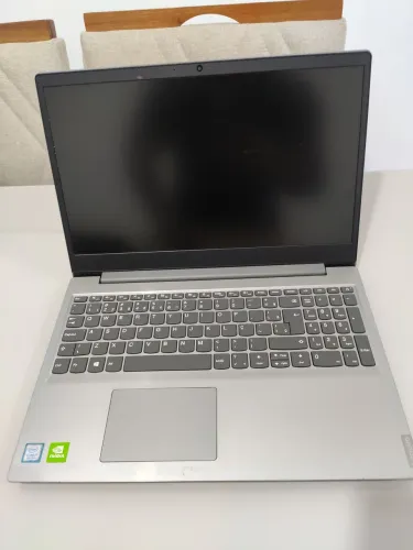 Notebook lenovo ideapad S145 4G Ram SSD de 256 processador Intel core i7 8° geração