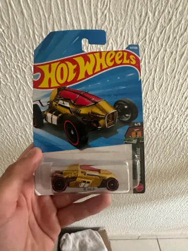 Miniatura Hot Wheels 2 JetZ T-Hunt