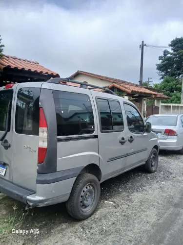 Fiat Doblo HLX 1.8 MPI Flex 5P 2008