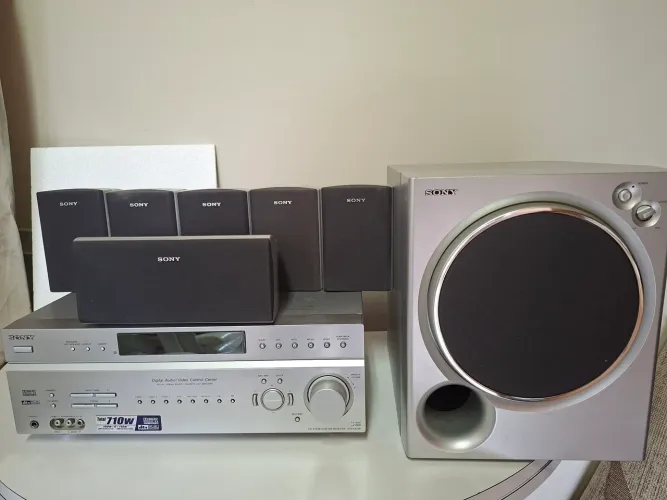Home Theater Sony STR-K870P