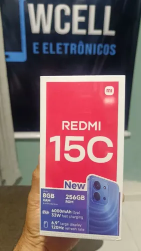 REDMI 15C 256/8 ram