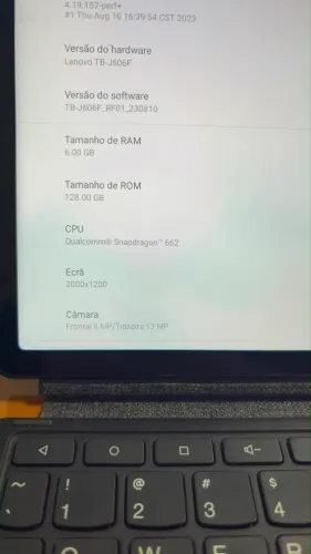 TAB LENOVO P11