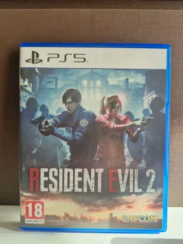 RESIDENT EVIL 2 PLAYSTATION 5 MIDIA FÍSICA