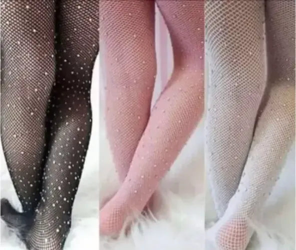 Meia calça infantil