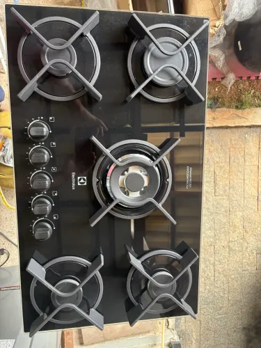 Cooktop Electrolux 5 bocas ke5gc