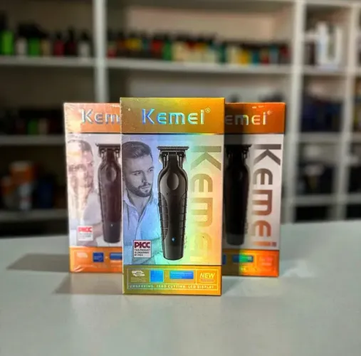 Máquina Kemei KM-2299 Profissional - Nova e Lacrada