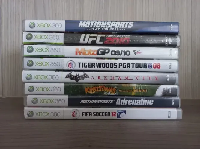 Jogos XBOX originais
