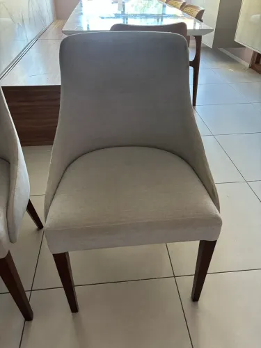 Cadeiras para mesa de jantar 