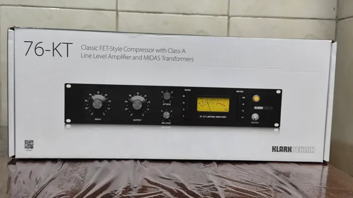 Klark Teknik 76-KT FET compressor 