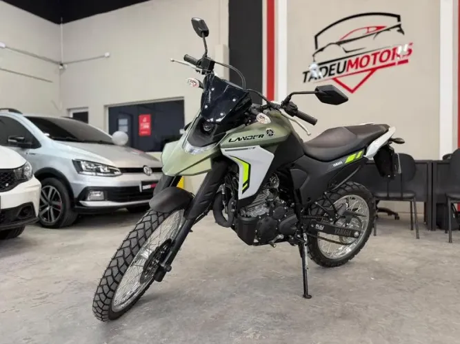 YAMAHA XTZ 250 LANDER 2025