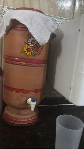 Filtro de barro
