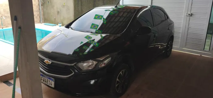 Chevrolet Onix Hatch LT 1.0 8V Flex Mec. 4P 2018
