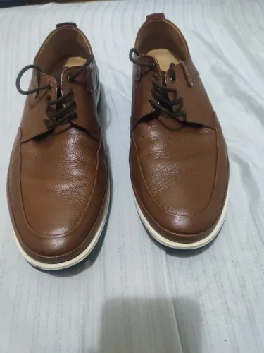 Sapato Social Masculino - Couro Marrom