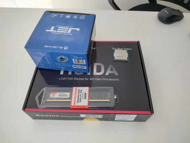 Kit Intel 4° geração - entregamos !