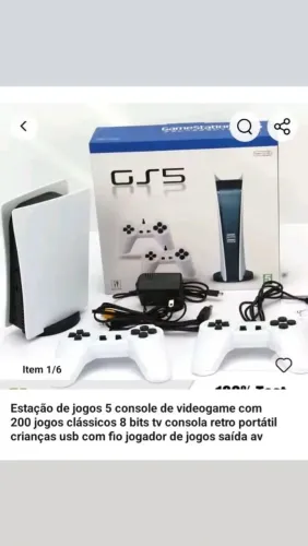 Vídeo games Console para crianças