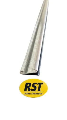 Canaleta / Calha / Friso / Suporte da Borracha Proteção Motor Volkswagen Fusca Chapa