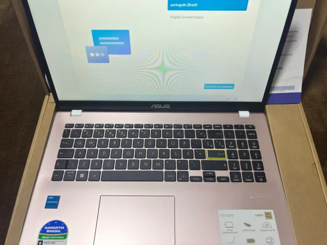 Notebook Asus Rose