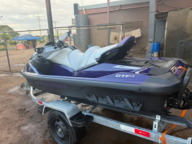 Seadoo 170 2025 com 28 horas de uso