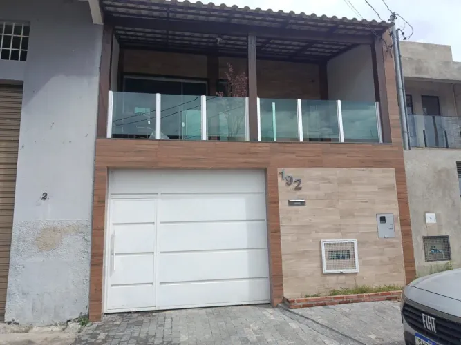 Linda casa no Bairro Industrial