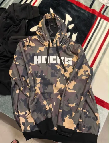 Moletom edição limitada. Hocks camuflado