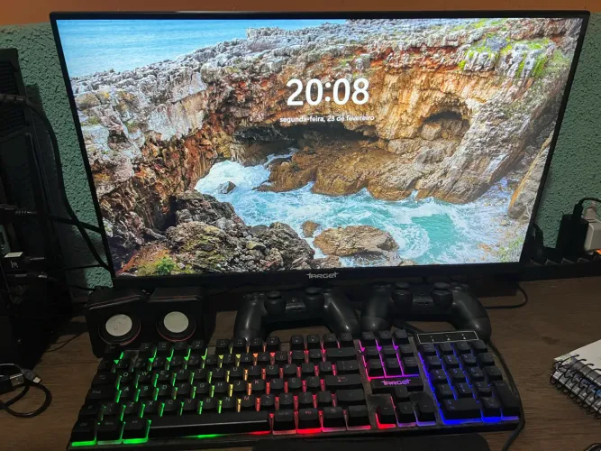 Pc Gamer Ryzen 5 4600G Completo !!!
