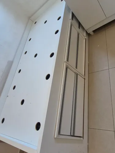 Cama solteiro com gavetas