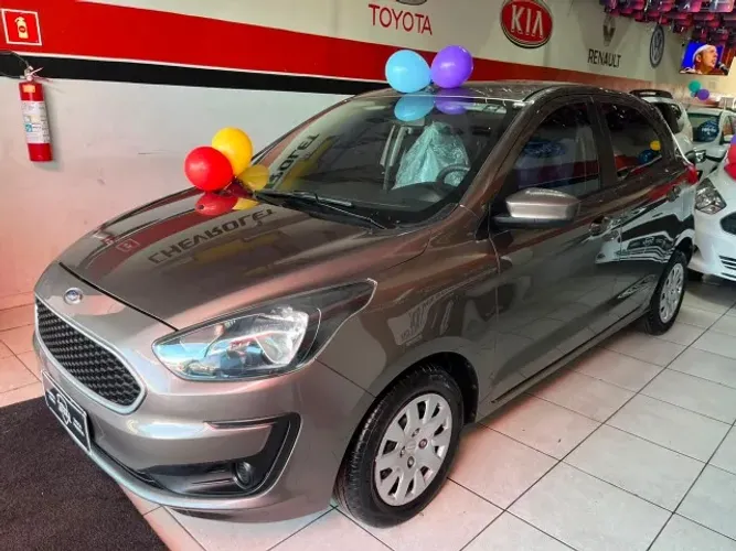 Ford KA 1.0 Se/se Plus Tivct Flex 5P 2020