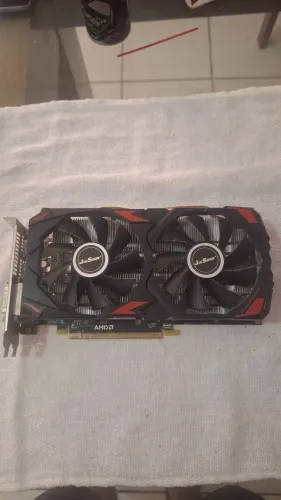 Rx580 8g 2048sp JieShuo